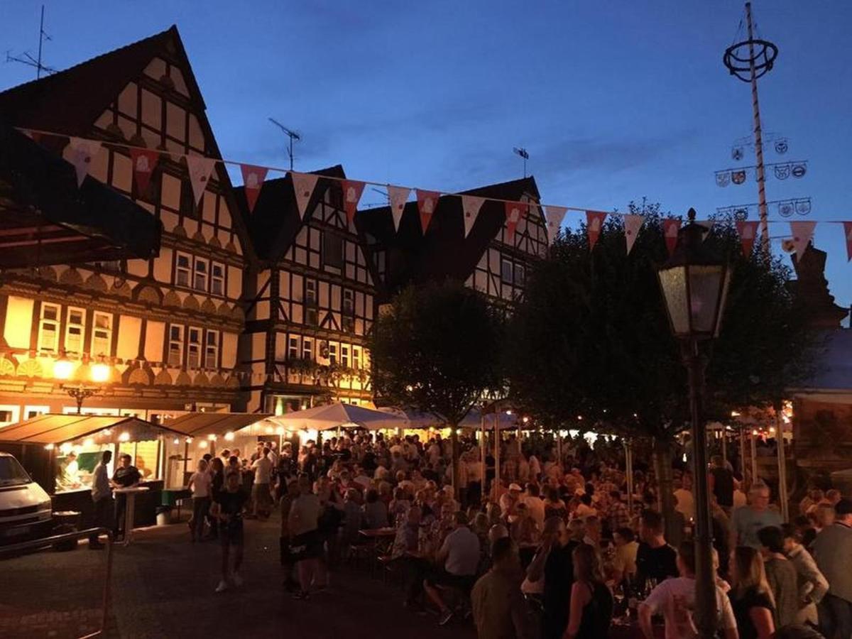 Haus Vor Dem Schoeneberger Tor Hofgeismar Exteriör bild