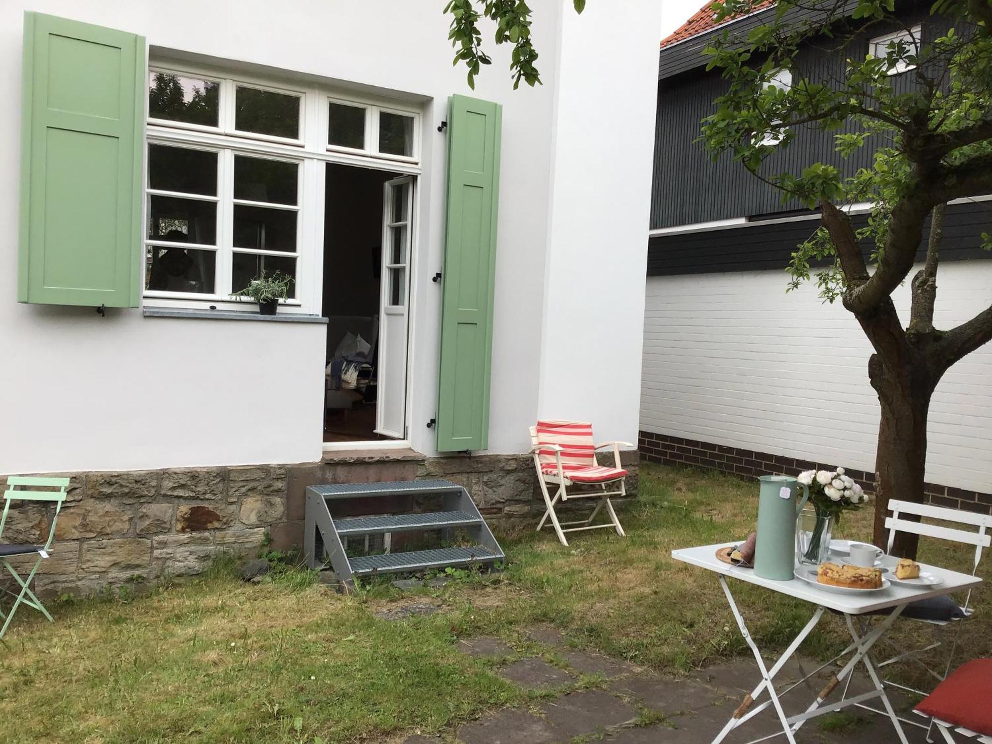 Haus Vor Dem Schoeneberger Tor Hofgeismar Exteriör bild